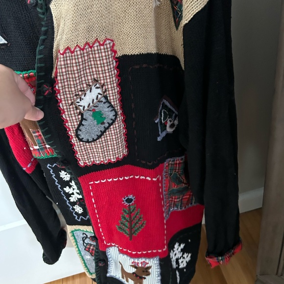 Knit Ugly Christmas Sweater - Picture 3 of 5